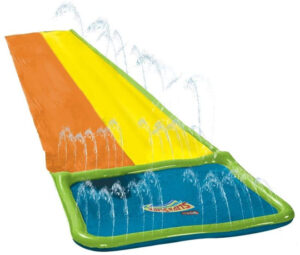 Wham o Slip &apos;N Slide 2 persoons Waterglijmat 480 cm Geel 1031109