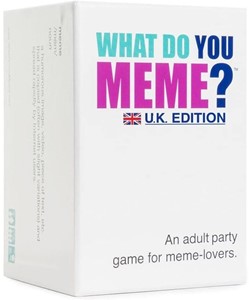 What Do You Meme? - UK Edition 34221115993