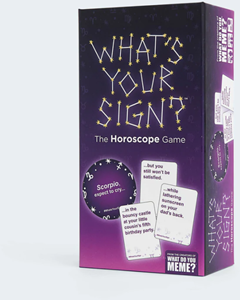 What’s Your Sign? - Party Game 37394598717