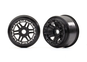 Wheels (black) (2) (TRX-8971) 27769