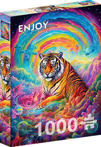 Where Tigers Reign Puzzel (1000 stukjes) 37670702382