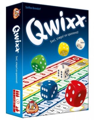 White Goblin Games Qwixx dobbelspel 227212