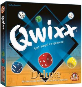 White Goblin Games dobbelspel Qwixx Deluxe (NL) 272526