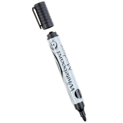 Whiteboard marker / stift zwart 10179419