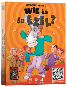 Wie is de ezel? - Kaartspel 13450