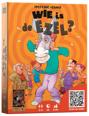 Wie is de ezel? - Kaartspel 13450