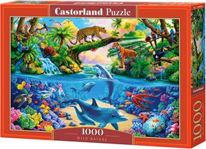 Wild Nature Puzzel (1000 stukjes) 38037775221