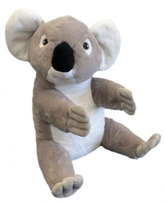 Wild Republic knuffel Koala junior 40 cm pluche grijs 967936