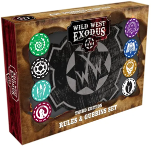 Wild West Exodus 3rd Edition - Rules & Gubbins Set 32975165647