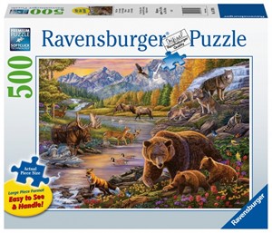 Wilderness Puzzel (500 XL stukjes) 31166795635