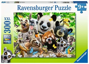 Wildlife Selfie Puzzel (300 XXL stukjes) 30846319367