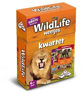 Wildlife Weetjes Kwartet 26849898107