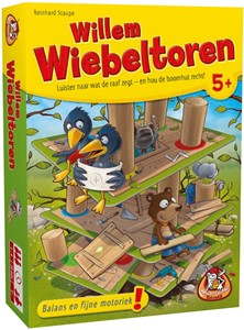 Willem Wiebeltoren - Kaartspel 34956920429