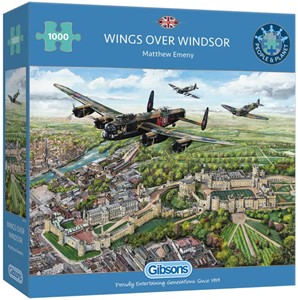 Wings over Windsor Puzzel (1000 stukjes) 35137339481