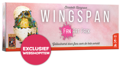 Wingspan Fan Art Pack - Bordspel 13450