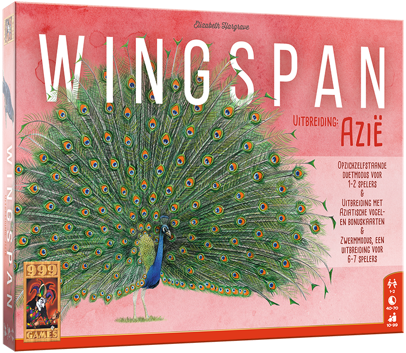 Wingspan uitbreiding: Azië - Bordspel 13450