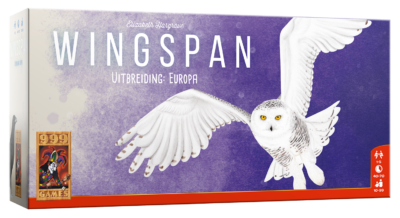 Wingspan uitbreiding: Europa - Bordspel 13450