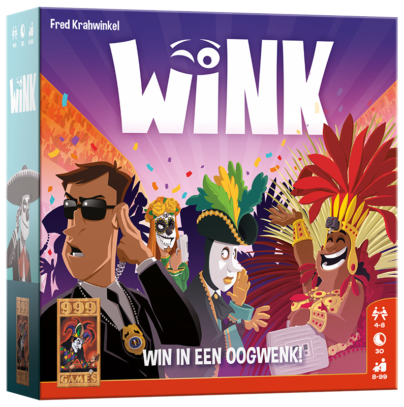 Wink - Kaartspel 13450