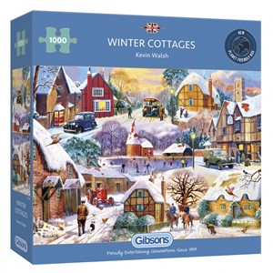 Winter Cottage Puzzel (1000 stukjes) 34850058531