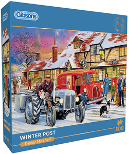 Winter Post Puzzel (500 stukjes) 38594908496