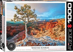 Winter Sunrise Puzzel (1000 stukjes) 27626818859