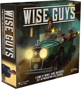 Wise Guys - Board Game 32960801411