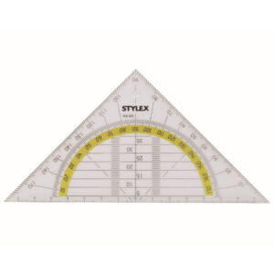 Wiskunde driehoek 14 cm 10049821