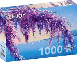 Wisteria by the Sea Puzzel (1000 stukjes) 37463141214