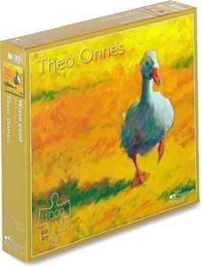 Witte Eend - Theo Onnes Puzzel (1000 stukjes) 28119150125