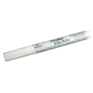 Witte markers voor glazen en bekers 10111026