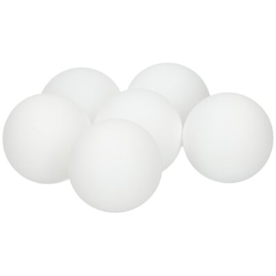 Witte ping pong balletjes 6x stuks 10148845