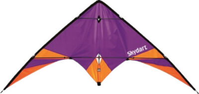 Wolkenstürmer stuntvlieger Skydart 82 x 175 cm polyester violet 939727