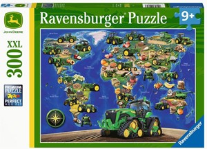 World of John Deere Puzzel (300 XXL stukjes) 35500990212