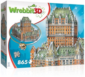 Wrebbit 3D Puzzle - Chateau Frontenac (865 stukjes) 37495882692