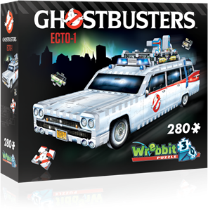 Wrebbit 3D Puzzle - Ghostbusters ECTO-1 (280 stukjes) 30933161933