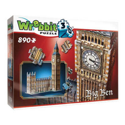 Wrebbit 3D puzzel Big Ben - 890 stukjes 1191485