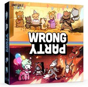 Wrong Party - Card Game 30823593297