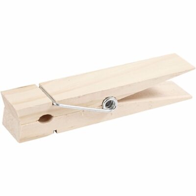 XXL houten knijpers 15 cm 10090443