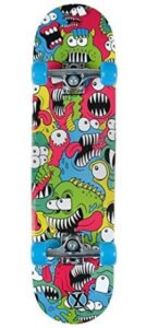 Xootz Doublekick Chompers skateboard 79 cm 172742