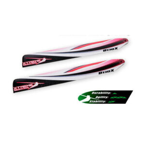 Xtreme Carbon Fiber Main Rotor Blade Set