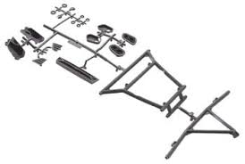 Y-380 Cage Front and inserts (AX31116) 12206