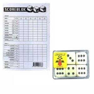 Yahtzee scoreblok met dobbelstenen setje 10115329