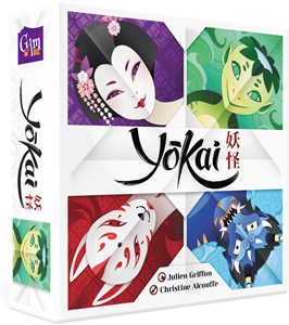 Yokai - Memory spel 30477792651