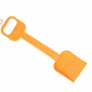 Zand/ strand schep 54 cm oranje 10088893