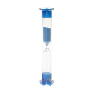 Zandloper/badkamer douche/spelletjes timer blauw 3 minuten 10365781