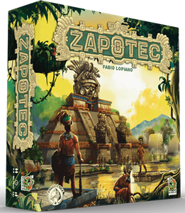 Zapotec - Board Game 32960801461