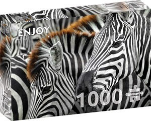 Zebras Puzzel (1000 stukjes) 38151763201