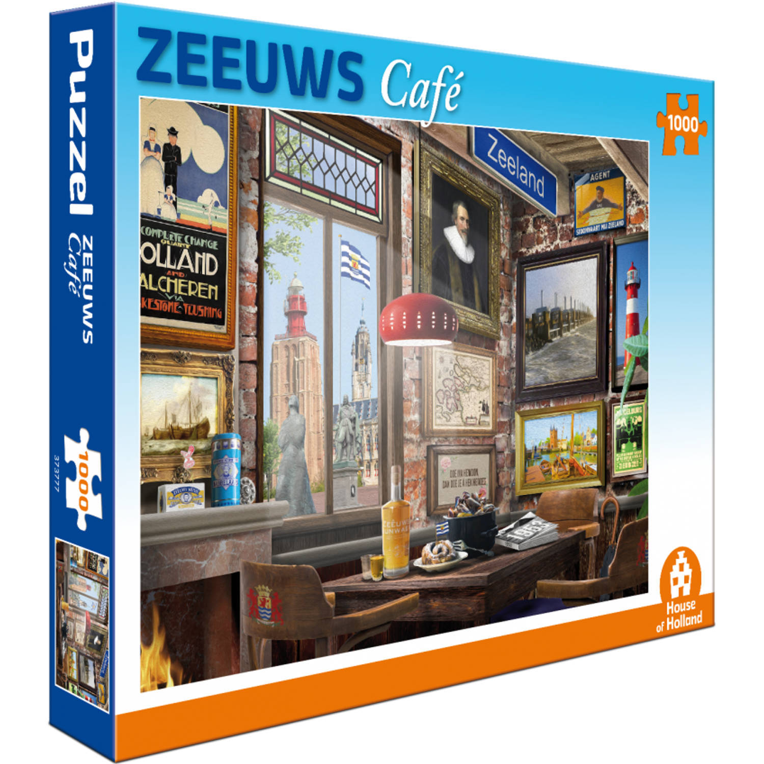 Zeeuws Café Puzzel 1000 Stukjes 3749542