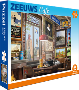 Zeeuws Café Puzzel (1000 stukjes) 27439008999