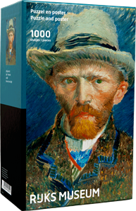 Zelfportret - Vincent van Gogh Puzzel (1000 stukjes) 36655448175